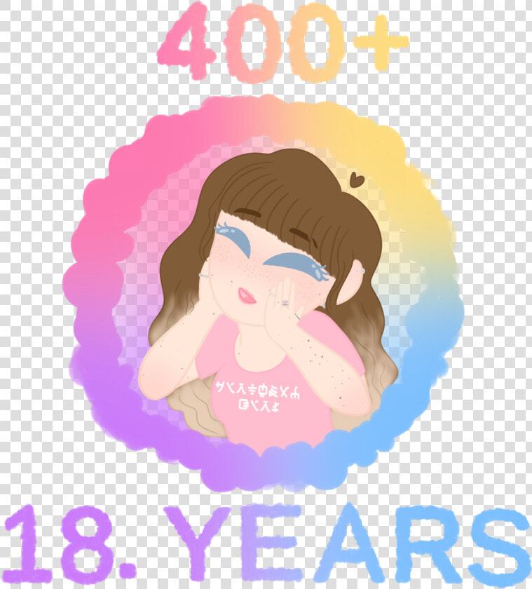 Hello Today We’re Celebrating My 18th Birthday And   Illustration  HD Png DownloadTransparent PNG