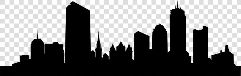 Boston Skyline Png   Boston Skyline Silhouette Png  Transparent PngTransparent PNG