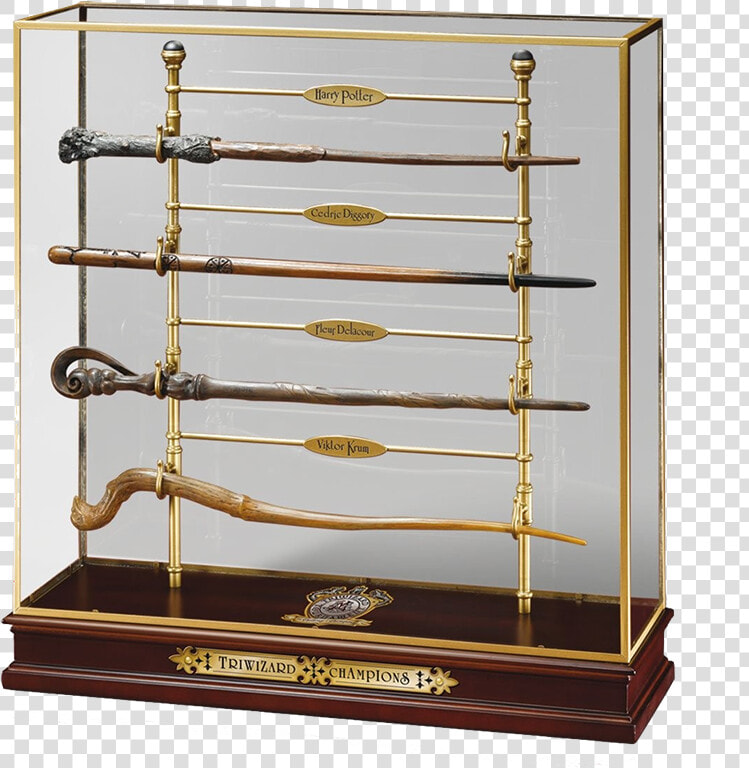 Noble Collection Harry Potter Triwizard Champions Wand   Harry Potter Wand Set  HD Png DownloadTransparent PNG