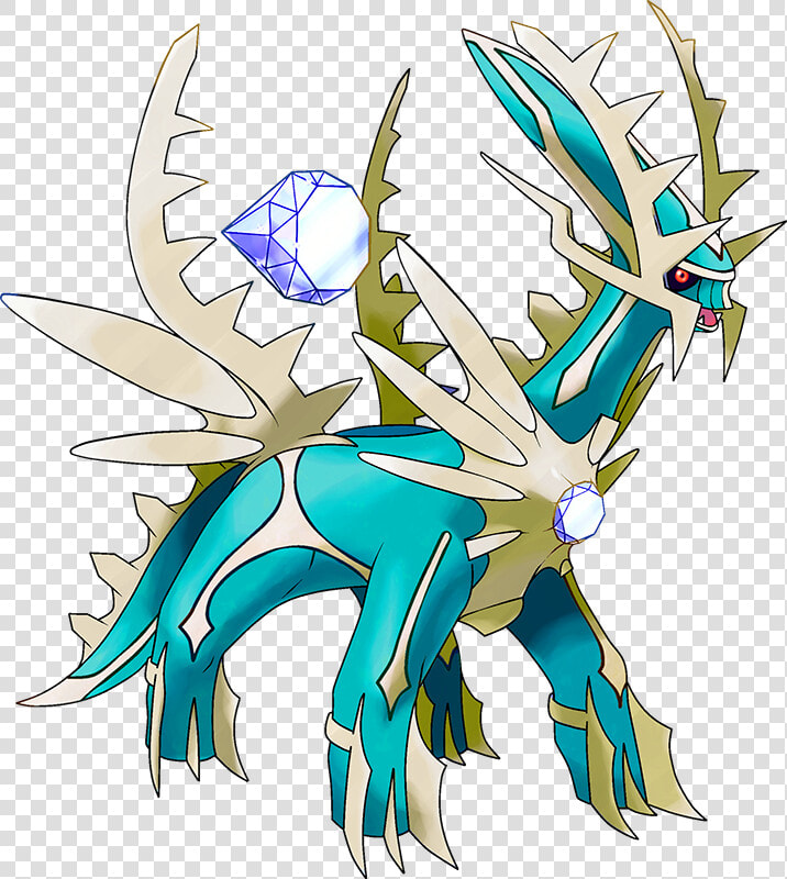 Pokemon Mega Dialga And Palkia  HD Png DownloadTransparent PNG