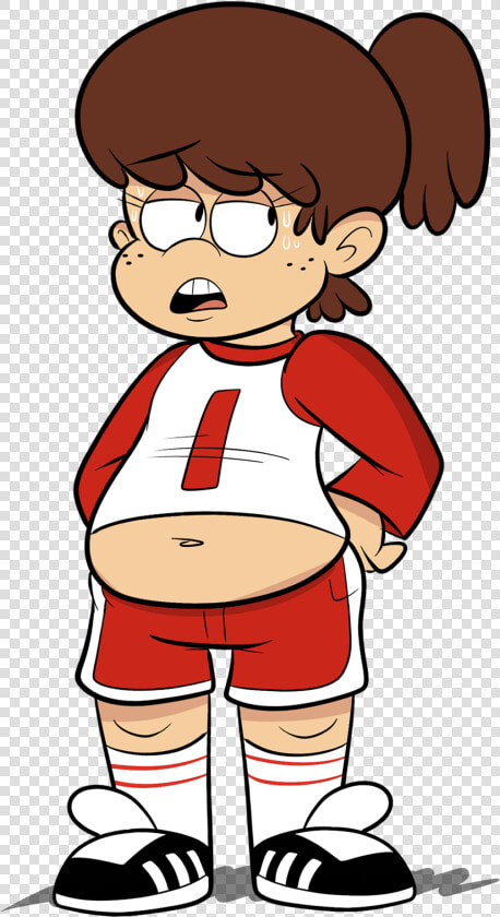 Plump Athlete By Sb99stuff Plump Athlete By Sb99stuff   Loud House Fat Lynn  HD Png DownloadTransparent PNG