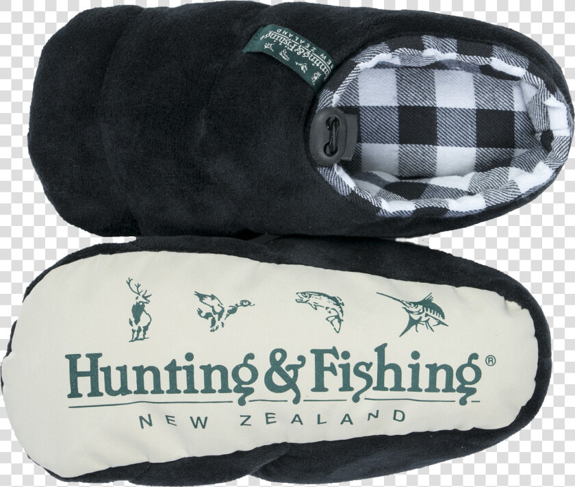 Hunting  amp  Fishing New Zealand Kid S Checked Indoor   Hunting And Fishing Slippers  HD Png DownloadTransparent PNG