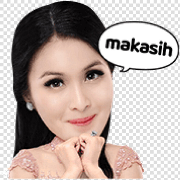 Sandra Dewi Line  HD Png DownloadTransparent PNG