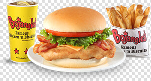 Bojangles Grilled Chicken Club Sandwich Combo With   Sandwich  HD Png DownloadTransparent PNG