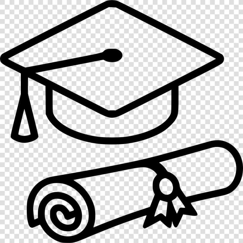 White Graduation Hat Png   Transparent Graduation Icon Png  Png DownloadTransparent PNG