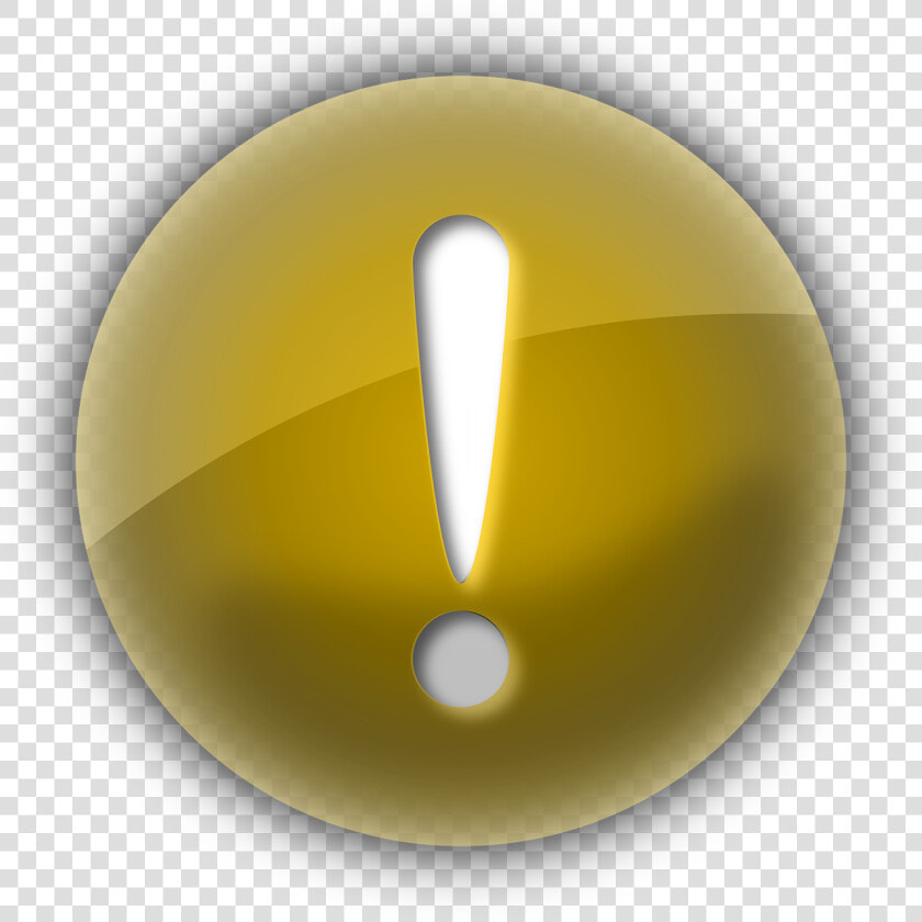 Icono Advertencia Amarillo Circulo  HD Png DownloadTransparent PNG