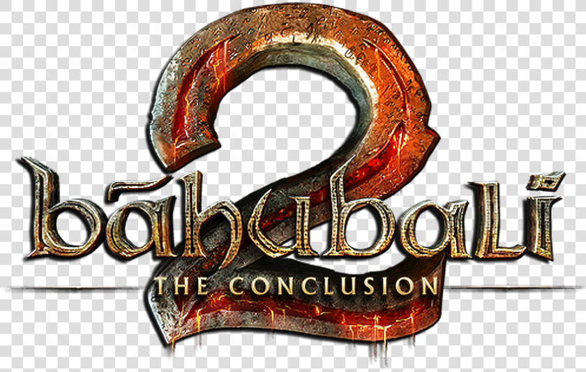 The Conclusion   Baahubali 2 The Conclusion Logo Png  Transparent PngTransparent PNG