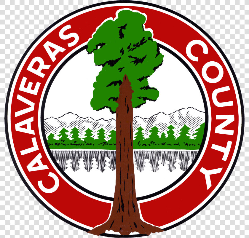 County Seal   County Of Calaveras Logo  HD Png DownloadTransparent PNG