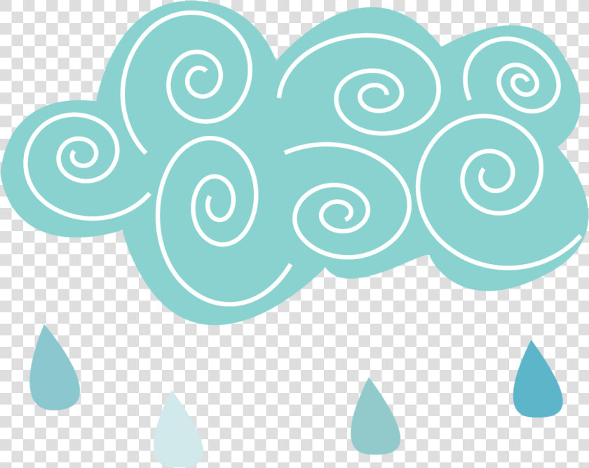 Rain Cloud Rain Clipart Cute Pencil And In Color Rain   Cloud Rain Clipart Cute  HD Png DownloadTransparent PNG