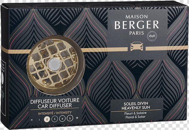 Heavenly Sun Car Diffuser   Maison Berger Car Diffuser  HD Png DownloadTransparent PNG