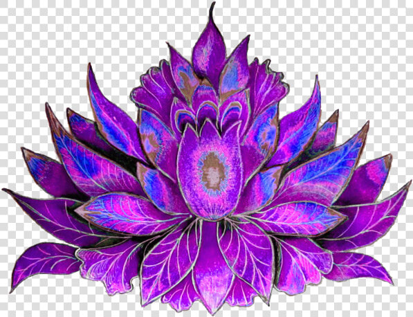  tumblr  vaporwave  aesthetic   Purple Lotus And Ohm Tattoos  HD Png DownloadTransparent PNG