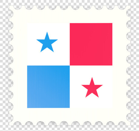 Postage Stamp Icon   Panama Flag Icon Png  Transparent PngTransparent PNG