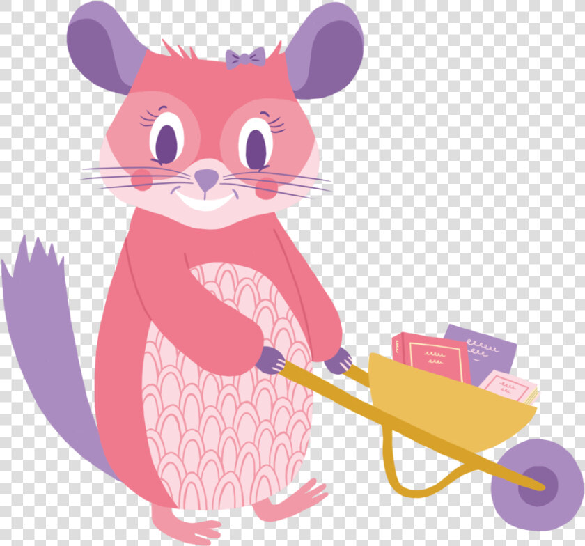 Clara The Chinchilla Clipart   Png Download   Cartoon  Transparent PngTransparent PNG