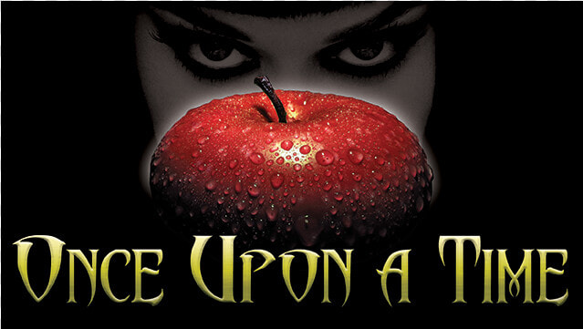 Once Upon A Time Branding   Green Apple  HD Png DownloadTransparent PNG