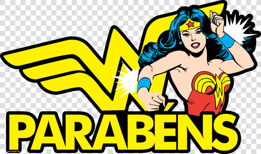 Parabens Da Mulher Maravilha  HD Png DownloadTransparent PNG