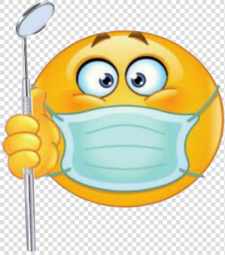  doctor  dentist  smile  emoticon   Smelly Emoji  HD Png DownloadTransparent PNG