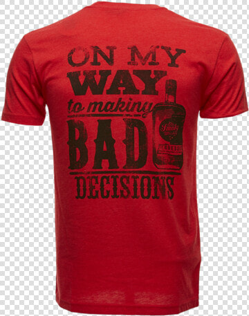 Bad Decisions Whiskey Tee   Arsenal Fc Camiseta  HD Png DownloadTransparent PNG