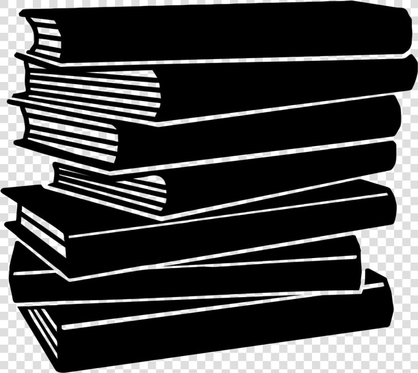 Book Clipart Black And White Png   Books Black And White Transparent  Png DownloadTransparent PNG