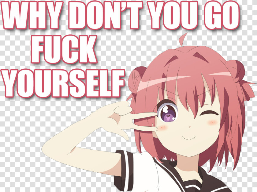 The Autism Files   Anime Go Fuck Yourself  HD Png DownloadTransparent PNG