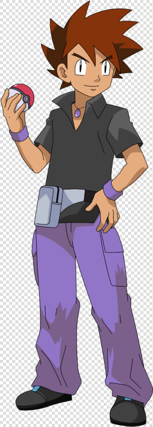 Gary Oak Png   Pokemon Gary Oak Png  Transparent PngTransparent PNG