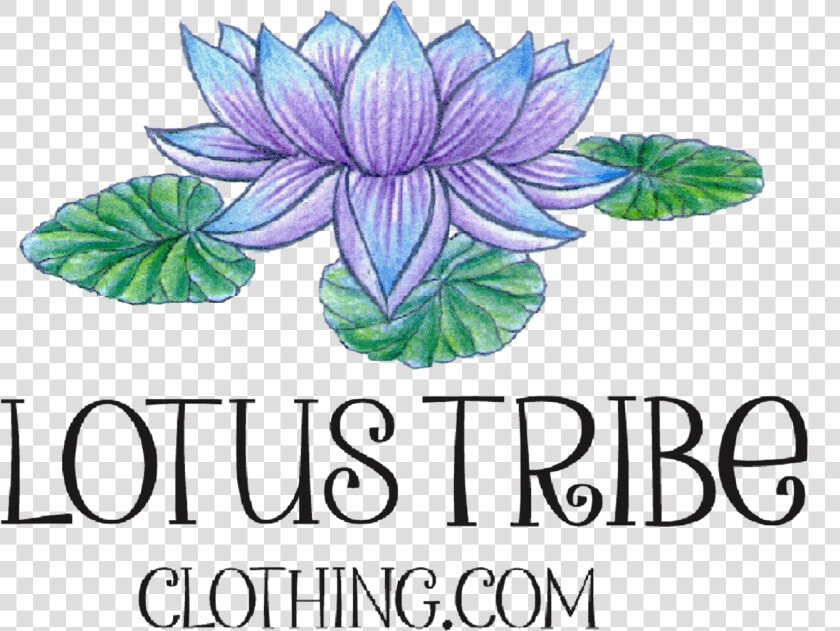 Lotus Tribe Clothing   Sacred Lotus  HD Png DownloadTransparent PNG