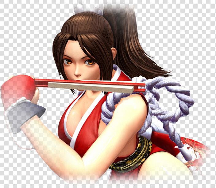 Mai Shiranui Kof Xiv  HD Png DownloadTransparent PNG