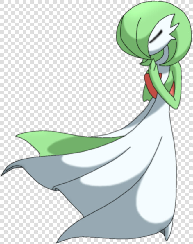 Pokemon Verde E Branco   Png Download   Pokemon Gardevoir Png  Transparent PngTransparent PNG