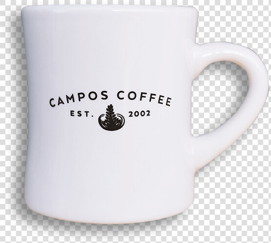 Campos Coffee Diner Mug   Coffee Cup  HD Png DownloadTransparent PNG