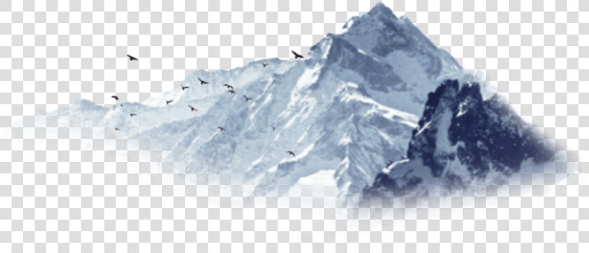 Snowy Mountain Transparent Background   Png Download   Snow Mountain Png  Png DownloadTransparent PNG