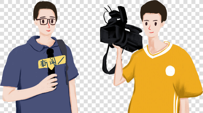 Transparent Interview Png   Png Image Reporter Png  Png DownloadTransparent PNG