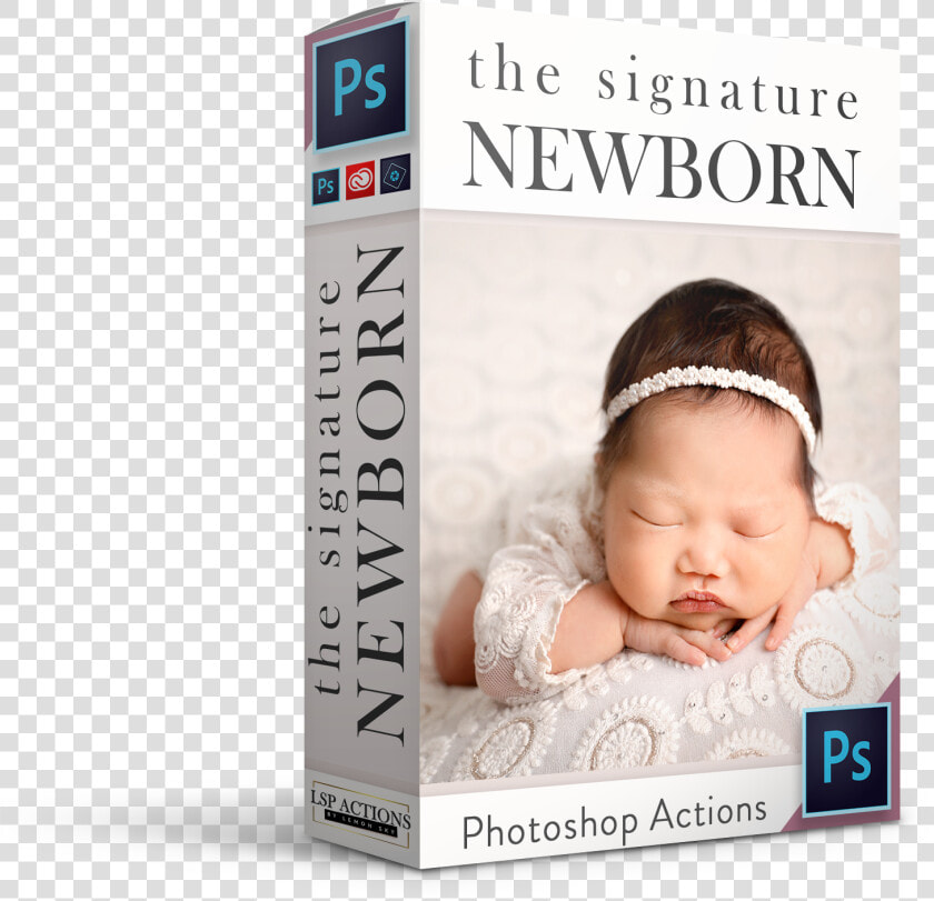 Signature Newborn Photoshop Action Suite   Lsp Actions  HD Png DownloadTransparent PNG