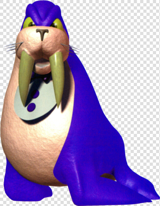 Diddy Kong Racing   Diddy Kong Racing Walrus  HD Png DownloadTransparent PNG