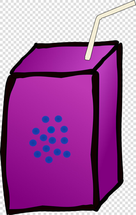 Purple violet magenta   Juice Boxes Clipart  HD Png DownloadTransparent PNG