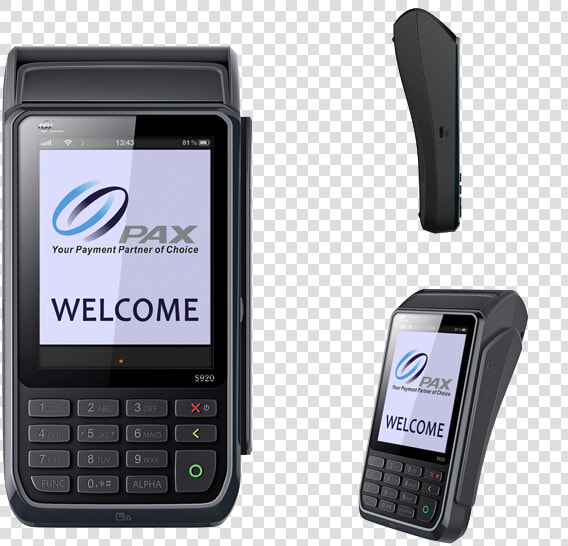 Pax S920 Payment Terminal   S920 Pax  HD Png DownloadTransparent PNG