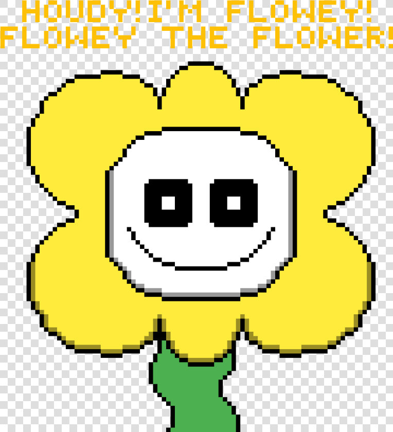 Flowey   Cartoon   Cartoon  HD Png DownloadTransparent PNG