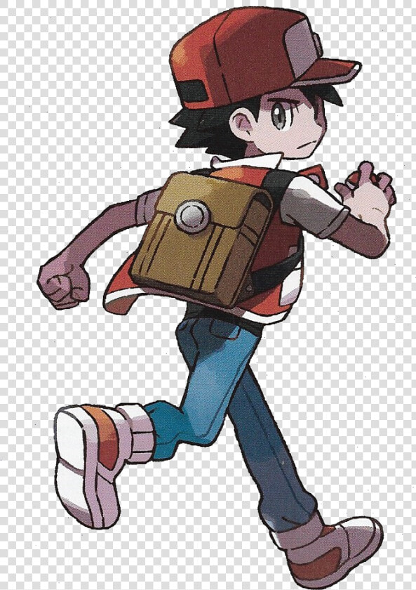 Red Pokemon Let S Go   Red Pokemon Let  39 s Go  HD Png DownloadTransparent PNG