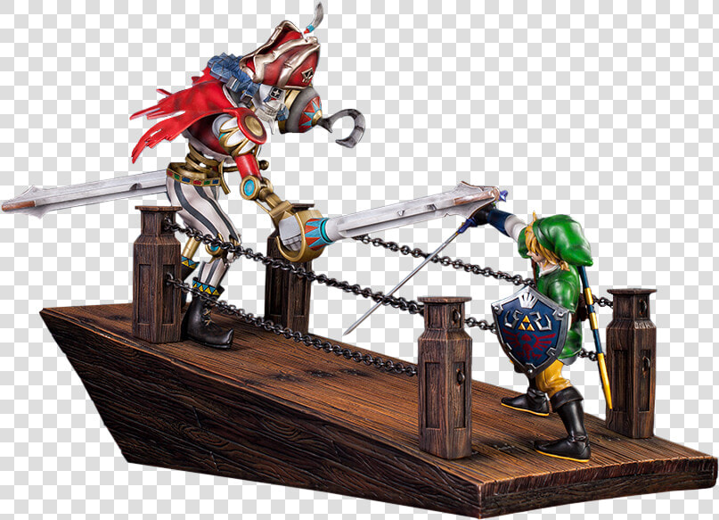 Link Vs Scervo Sandship Diorama   The Legend Of Zelda  HD Png DownloadTransparent PNG