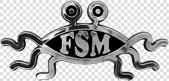 Flying Spaghetti Monster Car Emblem Gone   Flying Spaghetti Monster Symbol  HD Png DownloadTransparent PNG