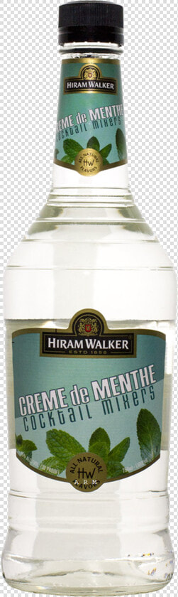 Hiram Walker Creme De Menthe White  HD Png DownloadTransparent PNG