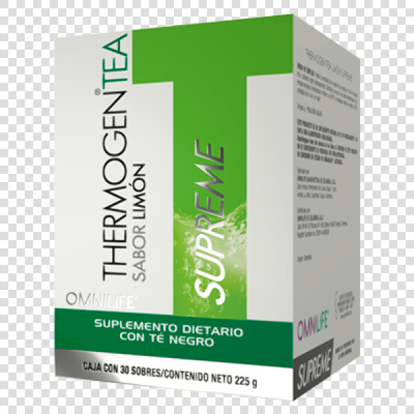 Thermogen Tea Limon  HD Png DownloadTransparent PNG