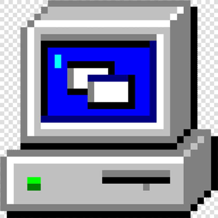 Windows 95 Png   Windows 98 My Computer Icon  Transparent PngTransparent PNG