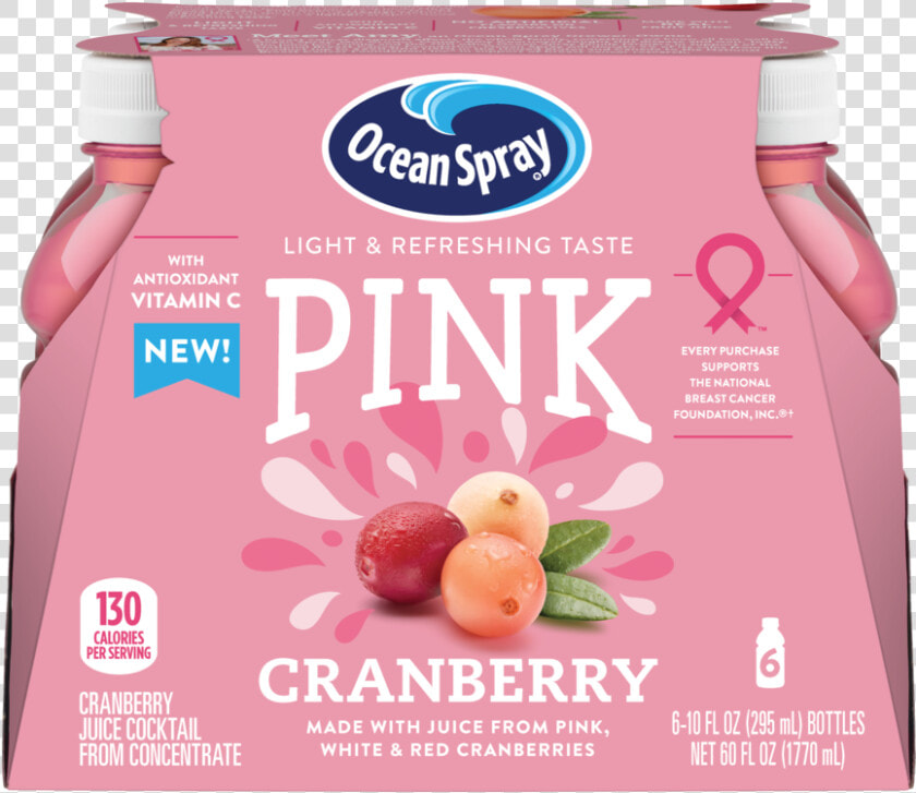 Ocean Spray Pink Cranberry Juice  HD Png DownloadTransparent PNG