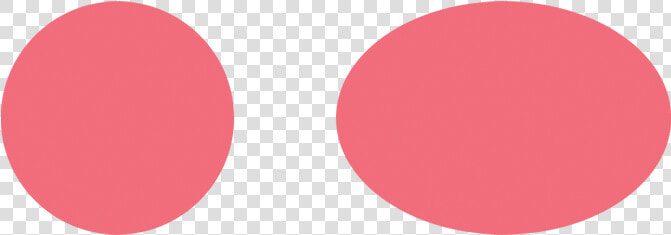 Geometry Same But Different Circle Oval   Circle  HD Png DownloadTransparent PNG