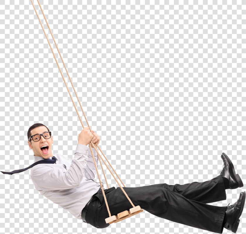 Person Swinging On Swing  HD Png DownloadTransparent PNG