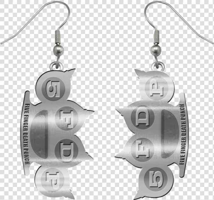 Brass Knuckle Earrings   Earrings  HD Png DownloadTransparent PNG