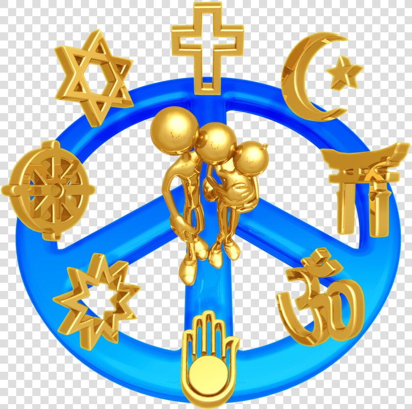 Religious Clipart October   Different Religion  HD Png DownloadTransparent PNG