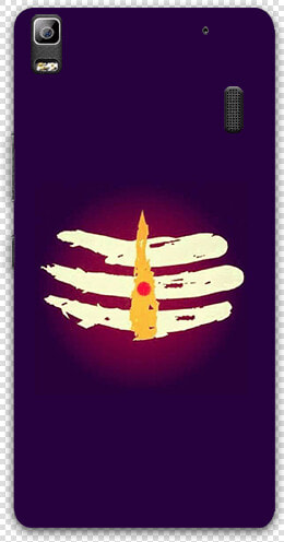 Shiva Tilak Lenovo K3 Note Mobile Back Case   Emblem  HD Png DownloadTransparent PNG