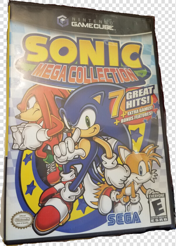 Sonic Mega Collection Plus Ps2   Png Download   Sonic Sega Collection Gamecube  Transparent PngTransparent PNG