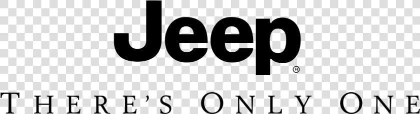 Jeep Theres Only One Logo Vector   Jeep  HD Png DownloadTransparent PNG