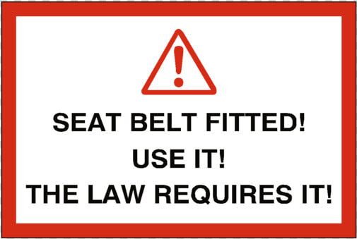 Seat Belt Warning Sticker   Osama Bin Laden Dead  HD Png DownloadTransparent PNG